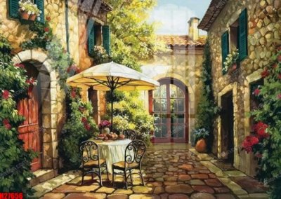 Tải file gốc File tranh gốc in tranh tường nền tổng hợp H27656 dùng cho in ấn