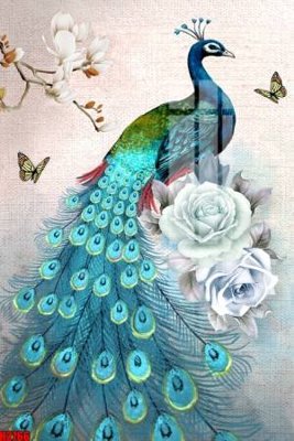 File gốc File tranh decor tranh bộ treo tường tổng hợp H2766 (in mica) cắt laser