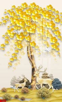 File tranh gốc File tranh decor tranh bộ treo tường tổng hợp H2777 (bản quyền) file PSD