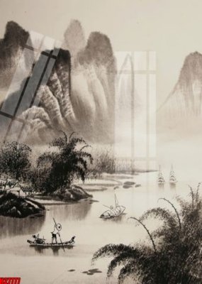 Tải file File tranh gốc in tranh tường nền tổng hợp H27777 (ảnh gốc) file AI/EPS