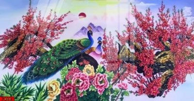 File gốc File tranh gốc in tranh tường nền tổng hợp H27778 (in 3D) cho trang trí