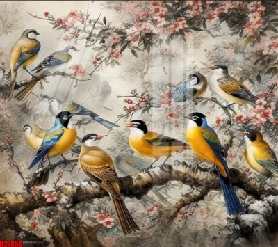 File tranh File tranh gốc in tranh tường nền tổng hợp H27850 (gốc) chủ đề tĩnh vật