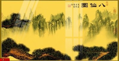 File gốc File tranh gốc in tranh tường nền tổng hợp H27888 (phiên bản chuẩn) để in ấn