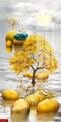 File gốc File tranh decor tranh bộ treo tường tổng hợp H2798 (phong cách) cổ điển