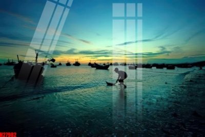 Tải file File tranh gốc in tranh tường nền tổng hợp H27982 (gốc) làm file tranh quảng cáo