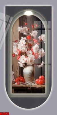 Ảnh gốc file in lụa File tranh gốc in tranh tường nền tổng hợp H28074 chi tiết