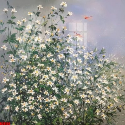 File gốc File tranh gốc in tranh tường nền tổng hợp H28150 (in mica) làm quà tặng