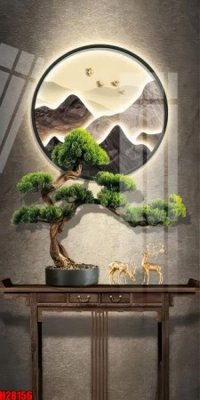 Tải file gốc File tranh gốc in tranh tường nền tổng hợp H28156 (in khổ lớn) không vỡ