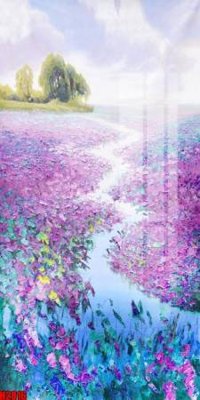 File gốc File tranh decor tranh bộ treo tường tổng hợp H2816 (in mica) làm quà tặng