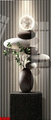 Ảnh gốc file in lụa File tranh gốc in tranh tường nền tổng hợp H28200 chi tiết