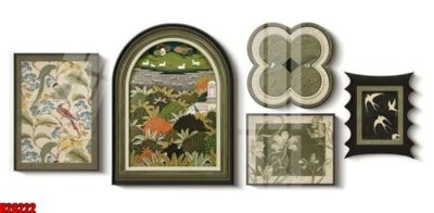 File ảnh File tranh gốc in tranh tường nền tổng hợp H28222 (gốc) in Hiflex