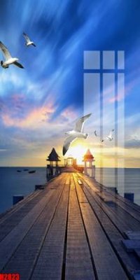 File in trần File tranh decor tranh bộ treo tường tổng hợp H2823 (file gốc) xuyên sáng