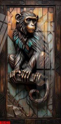 Download file gốc File tranh gốc in tranh tường nền tổng hợp H28240 (in lụa) tranh 3D