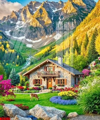 Tải file tranh File tranh gốc in tranh tường nền tổng hợp H28265 (gốc) tại Filetranh.com