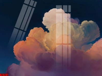 Tải file File tranh gốc in tranh tường nền tổng hợp H28281 (gốc) làm tranh treo tường