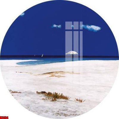 File tranh in trần 3D File tranh decor tranh bộ treo tường tổng hợp H2834 (ảnh gốc)