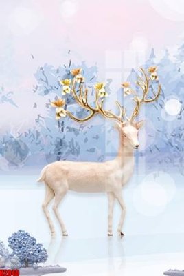 Tải file gốc File tranh decor tranh bộ treo tường tổng hợp H2840 (in bạt) quảng cáo