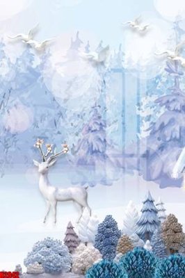 File tranh File tranh decor tranh bộ treo tường tổng hợp H2842 (gốc) chủ đề tĩnh vật