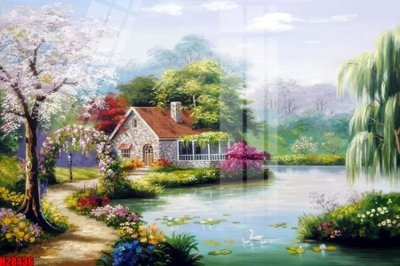 File gốc File tranh gốc in tranh tường nền tổng hợp H28436 (in lụa) trang trí tường