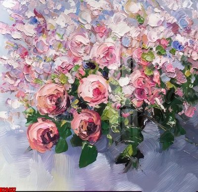 File in trần File tranh gốc in tranh tường nền tổng hợp H28437 (bản gốc 3D) sống động