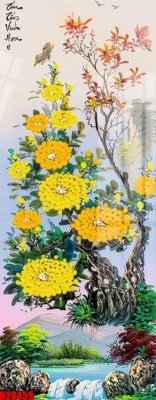 File gốc File tranh gốc in tranh tường nền tổng hợp H28459 (cho in ấn) độc quyền