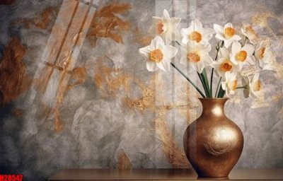 File tranh File tranh gốc in tranh tường nền tổng hợp H28547 (bản gốc) in lụa 3D