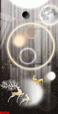 File PSD File tranh gốc in tranh tường nền tổng hợp H28798 (bản gốc) cho nhà in