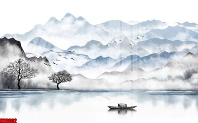 File gốc File tranh gốc in tranh tường nền tổng hợp H28802 (cho in UV) siêu nét