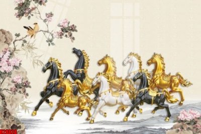 File gốc in ấn File tranh gốc in tranh tường nền tổng hợp H28828 chuẩn màu CMYK