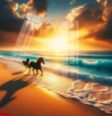 File gốc File tranh gốc in tranh tường nền tổng hợp H28836 (in tráng gương) sang trọng