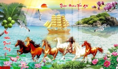 File gốc File tranh gốc in tranh tường nền tổng hợp H28859 (cho in UV) siêu nét