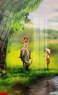 File PSD File tranh gốc in tranh tường nền tổng hợp H28941 (bản gốc) cho nhà in