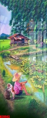 File gốc File tranh gốc in tranh tường nền tổng hợp H28943 cho in ấn và thiết kế