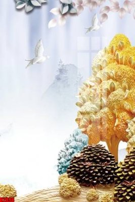 File tranh ảnh gốc File tranh decor tranh bộ treo tường tổng hợp H2898 dùng cho in khổ lớn