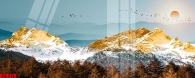 File tranh File tranh gốc in tranh tường nền tổng hợp H29029 (bản gốc) in lụa dán tường