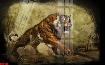 File in mica File tranh gốc in tranh tường nền tổng hợp H29136 (bản gốc) sắc sảo