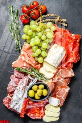 File tranh File tranh gốc in tranh tường nền tổng hợp H29211 (bản gốc) treo phòng ăn