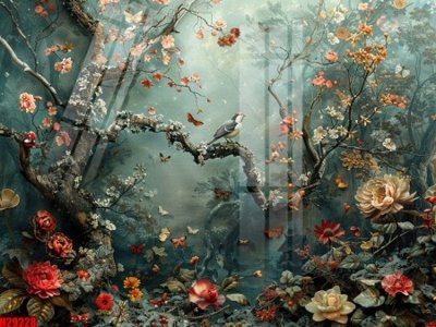 Tải file tranh File tranh gốc in tranh tường nền tổng hợp H29228 (gốc) tại Filetranh.com