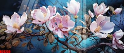 File tranh in tráng gương File tranh gốc in tranh tường nền tổng hợp H29239 (siêu nét)