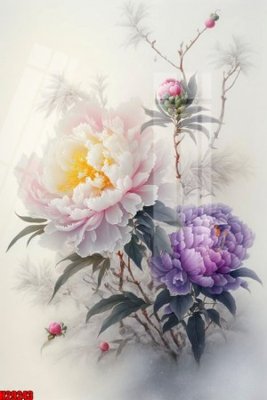 File ảnh gốc File tranh gốc in tranh tường nền tổng hợp H29243 không vỡ nét