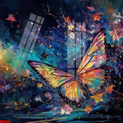 File tranh File tranh gốc in tranh tường nền tổng hợp H29249 (ảnh gốc) độ nét vượt trội