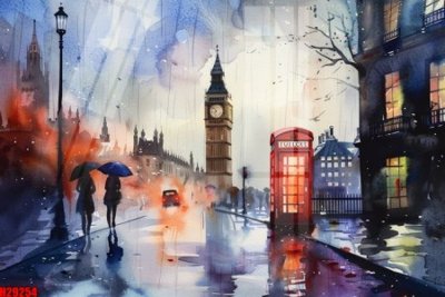 Download file tranh File tranh gốc in tranh tường nền tổng hợp H29254 (file gốc PSD)