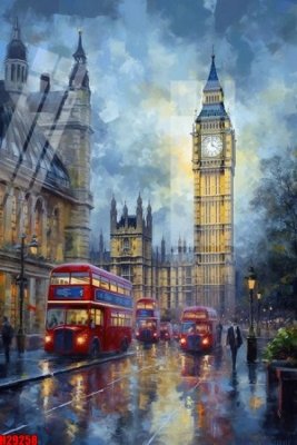 Ảnh gốc File tranh gốc in tranh tường nền tổng hợp H29258 (độ nét cao) in mica