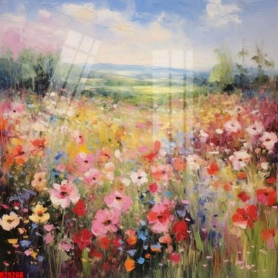 File gốc File tranh gốc in tranh tường nền tổng hợp H29268 (in lụa) cao cấp