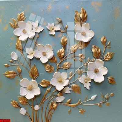 Tải file File tranh gốc in tranh tường nền tổng hợp H29293 (gốc) làm file in ấn