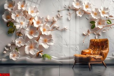 File gốc File tranh gốc in tranh tường nền tổng hợp H29303 (in lụa) tranh mã đáo