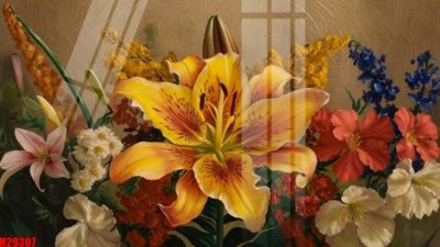 Tải file File tranh gốc in tranh tường nền tổng hợp H29307 (gốc) làm tranh trang trí