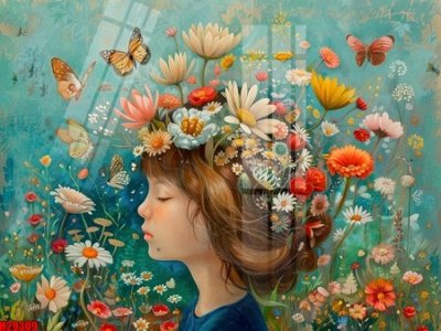 File gốc File tranh gốc in tranh tường nền tổng hợp H29309 (thiết kế) độc quyền