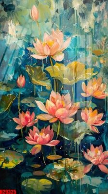 File ảnh File tranh gốc in tranh tường nền tổng hợp H29325 (gốc) trang trí khách sạn