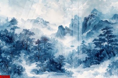 File PSD File tranh gốc in tranh tường nền tổng hợp H29335 (bản gốc) độ phân giải cao